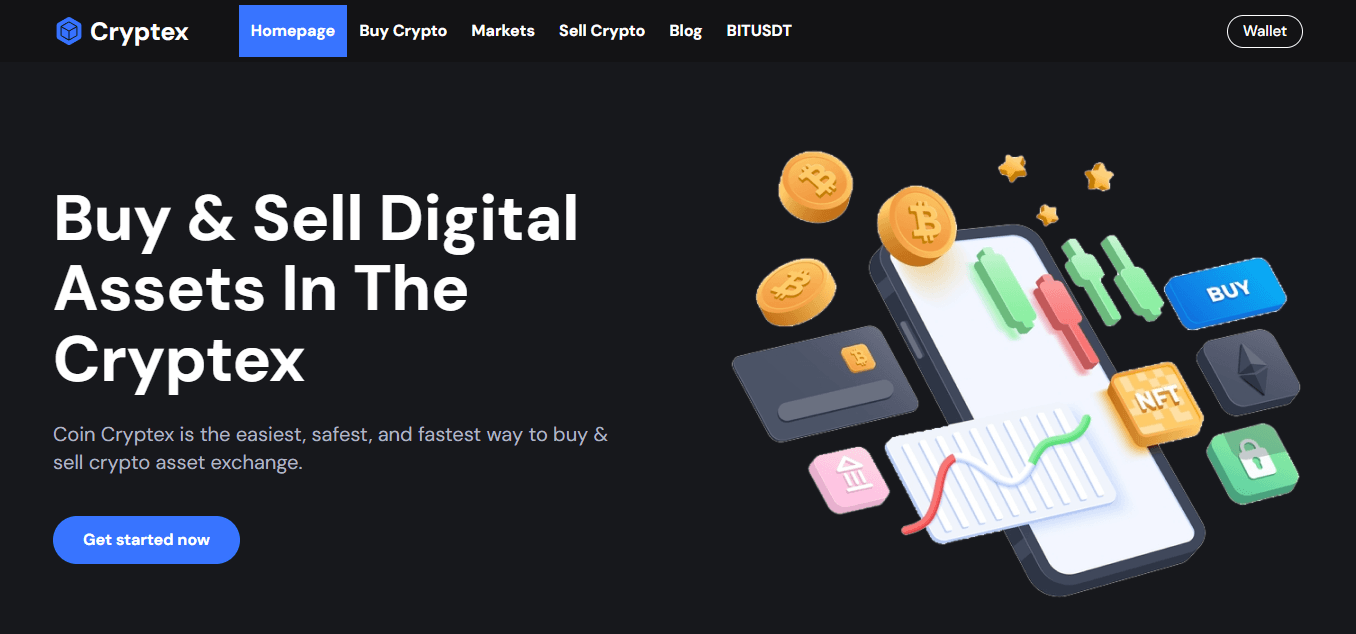Crypto Website